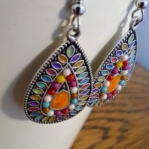NWT Women's Boho Dangle Drop Earrings